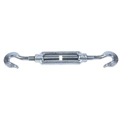 Turnbuckles DIN 1480 hook-hook