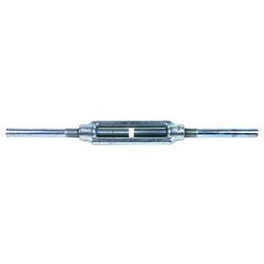Turnbuckles open frame with stubs DIN 1480