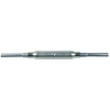 Turnbuckles closed frame with stubs DIN 1478