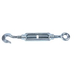 Turnbuckles DIN 1480 eye-hook