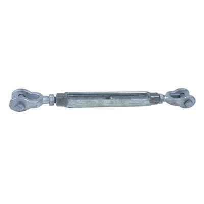 Lift graded turnbuckles with open frame
