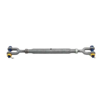 Lift graded turnbuckles with closed body