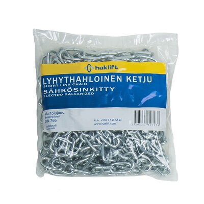 IP-pakatut sähkösinkityt ketjut
