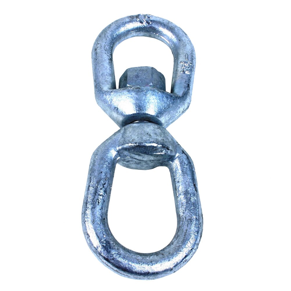 Swivels eye-eye