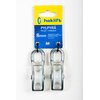 Storage packed nylon pulleys
