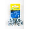 Storage packed wire rope clips