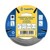 IP-pakatut teräsköydet 1-6 mm / 15 m