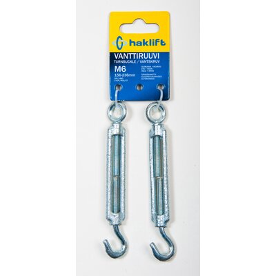 Storage packed turnbuckles