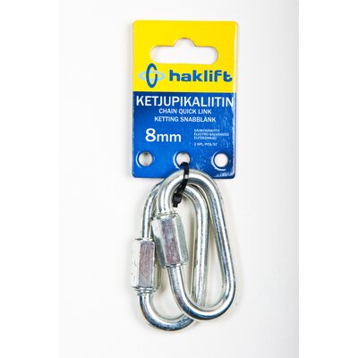 Storage packed chain quick links