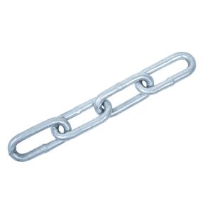 Hot dip galvanized long link chains in a bundle DIN-763 (5685-C)