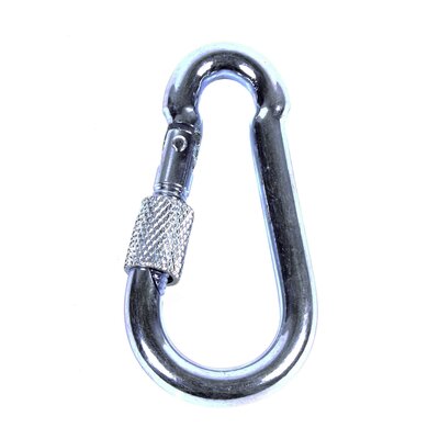 Carbine hooks with locking screw