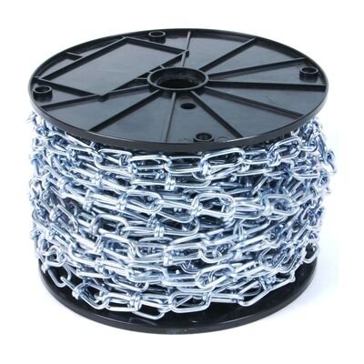 Electro galvanized knotted chains