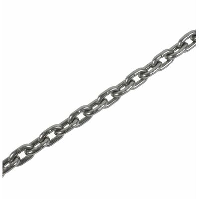 Stainless steel short link chains