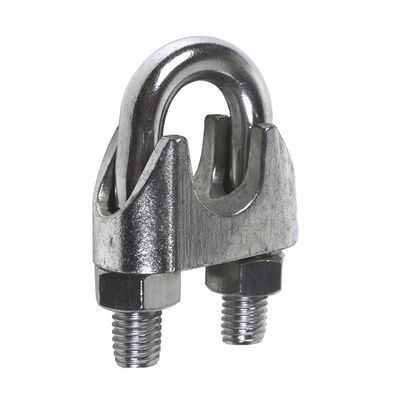 Stainless steel wire rope clips
