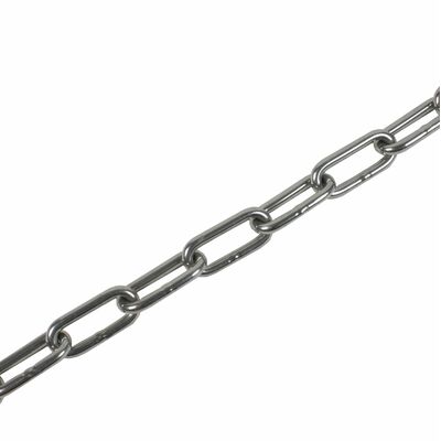 Stainless steel long link chains