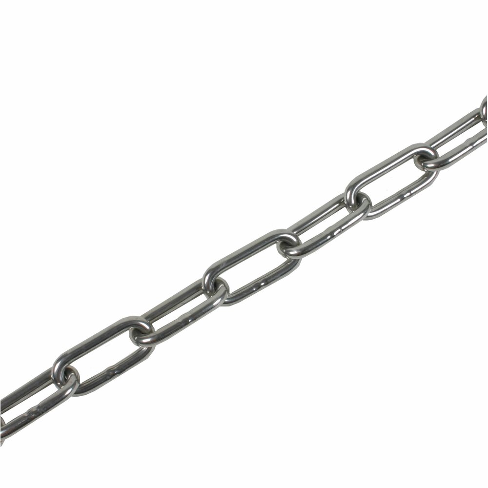Stainless steel long link chains | Haklift