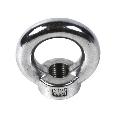 Stainless steel eye nuts