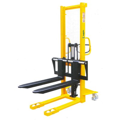 Käsikäyttöiset pinoamisvaunut 1000 kg