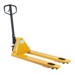 Haarukkavaunu 2500 kg telipyörillä Hand pallet truck 2500 kg