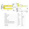 High lift pallet truck