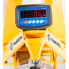 Палетна количка с везна, 2500 кг