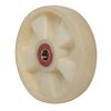 Spare wheels for hand pallet trucks