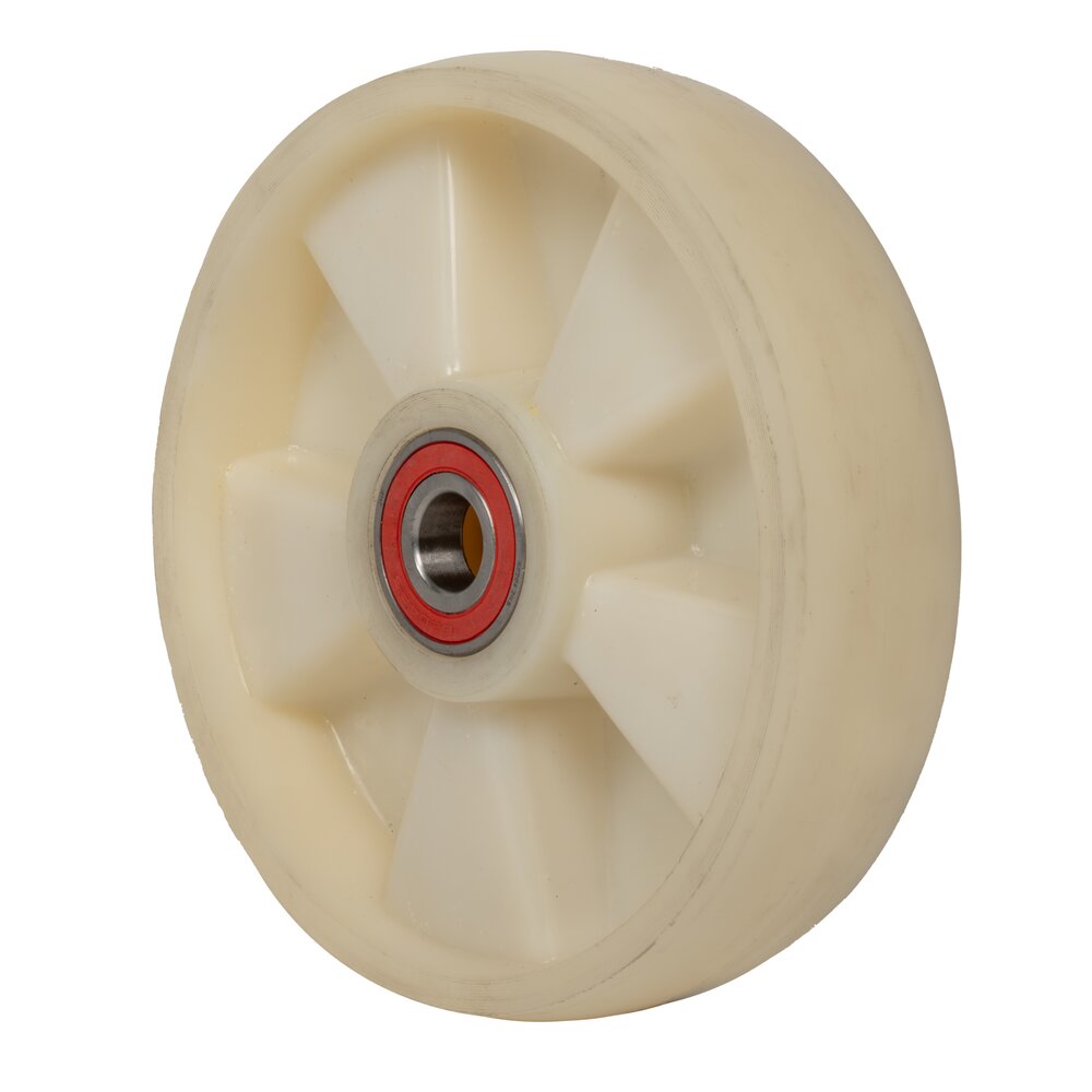 Spare wheels for hand pallet trucks