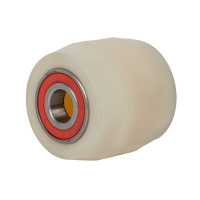 Spare wheels for hand pallet trucks