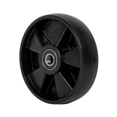 Spare wheels for hand pallet trucks