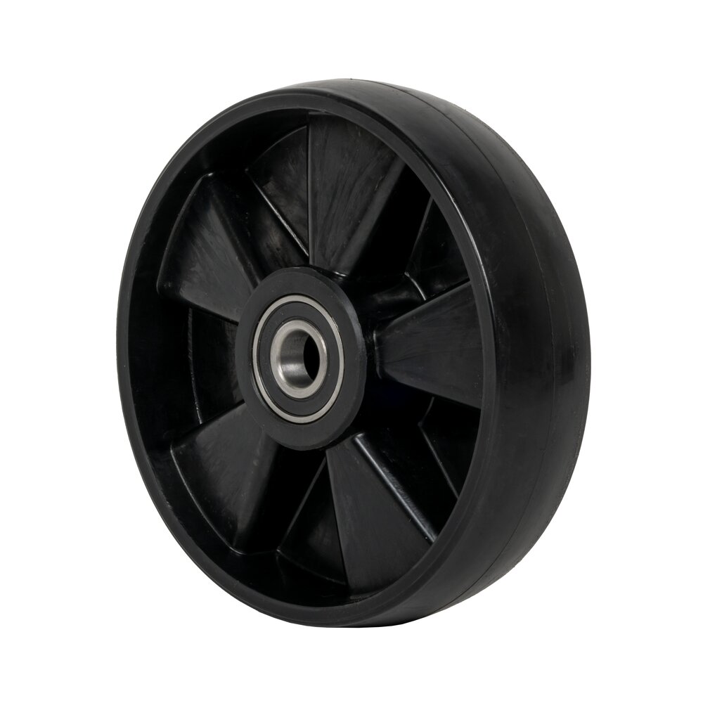 Spare wheels for hand pallet trucks
