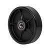 Spare wheels for hand pallet trucks