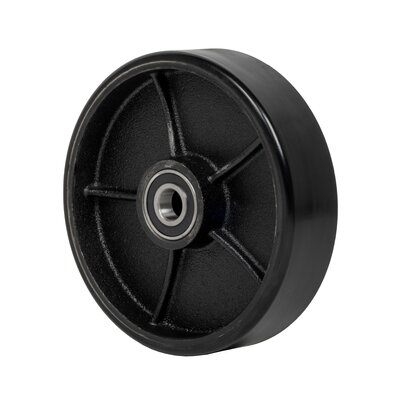 Spare wheels for hand pallet trucks