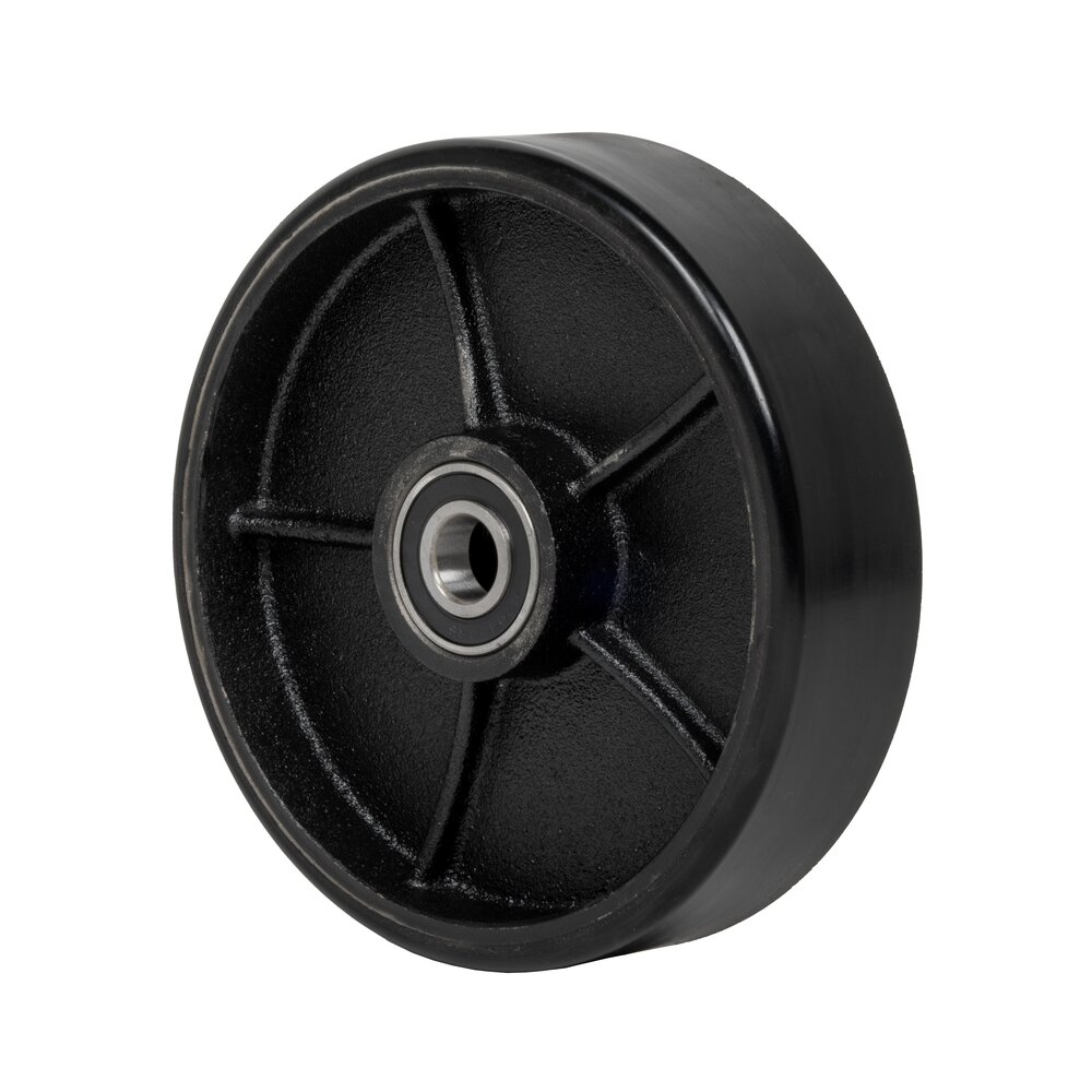 Spare wheels for hand pallet trucks