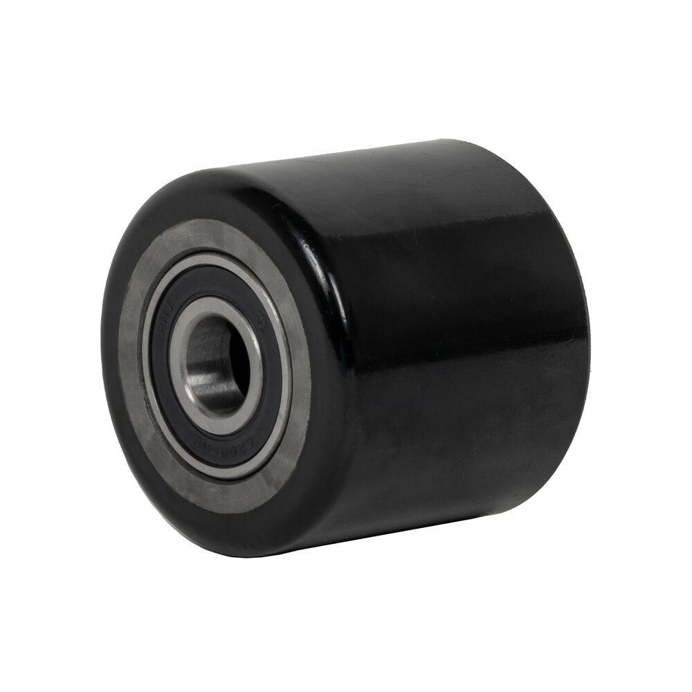 Spare wheels for hand pallet trucks