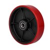 Spare wheels for hand pallet trucks