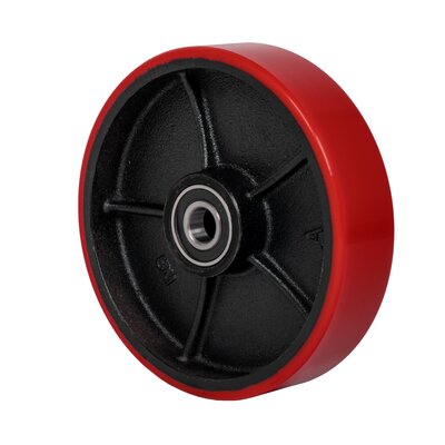 Spare wheels for hand pallet trucks