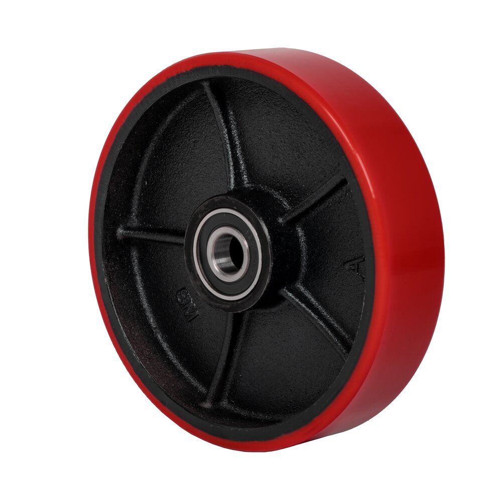 Spare wheels for hand pallet trucks