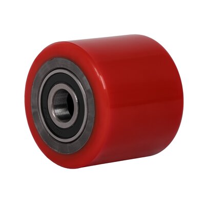 Spare wheels for hand pallet trucks