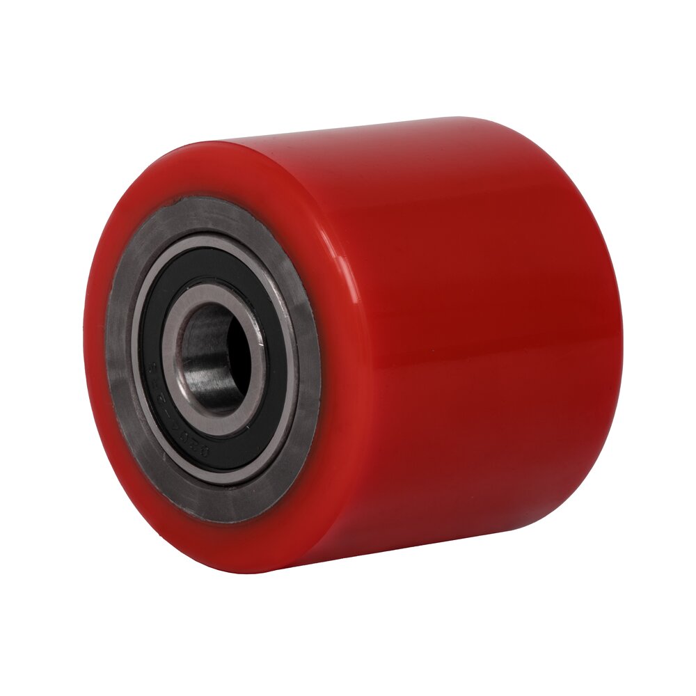 Spare wheels for hand pallet trucks