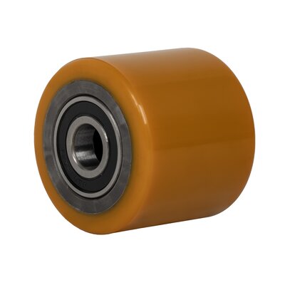 Spare wheels for hand pallet trucks