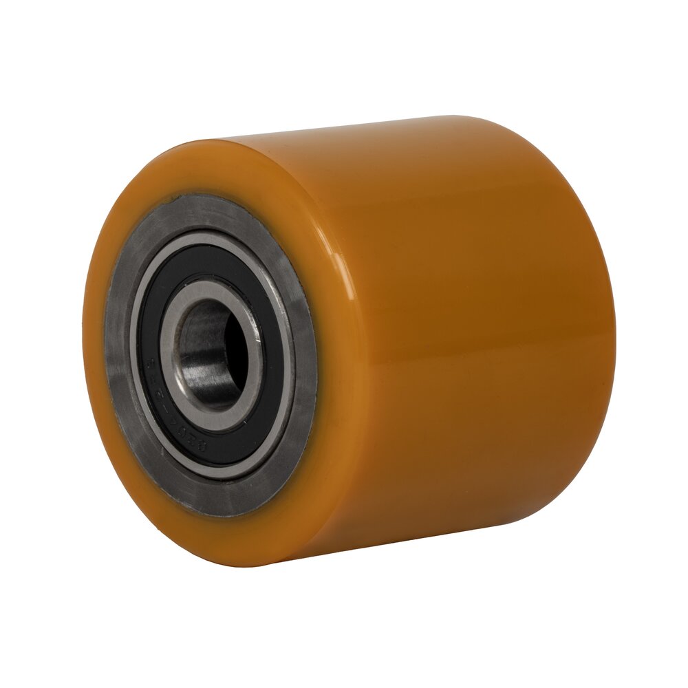 Spare wheels for hand pallet trucks