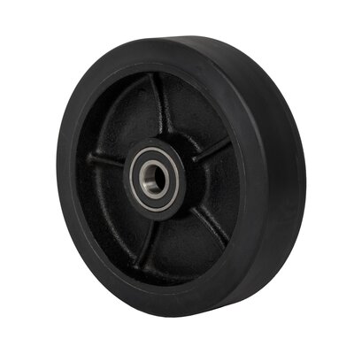 Spare wheels for hand pallet trucks