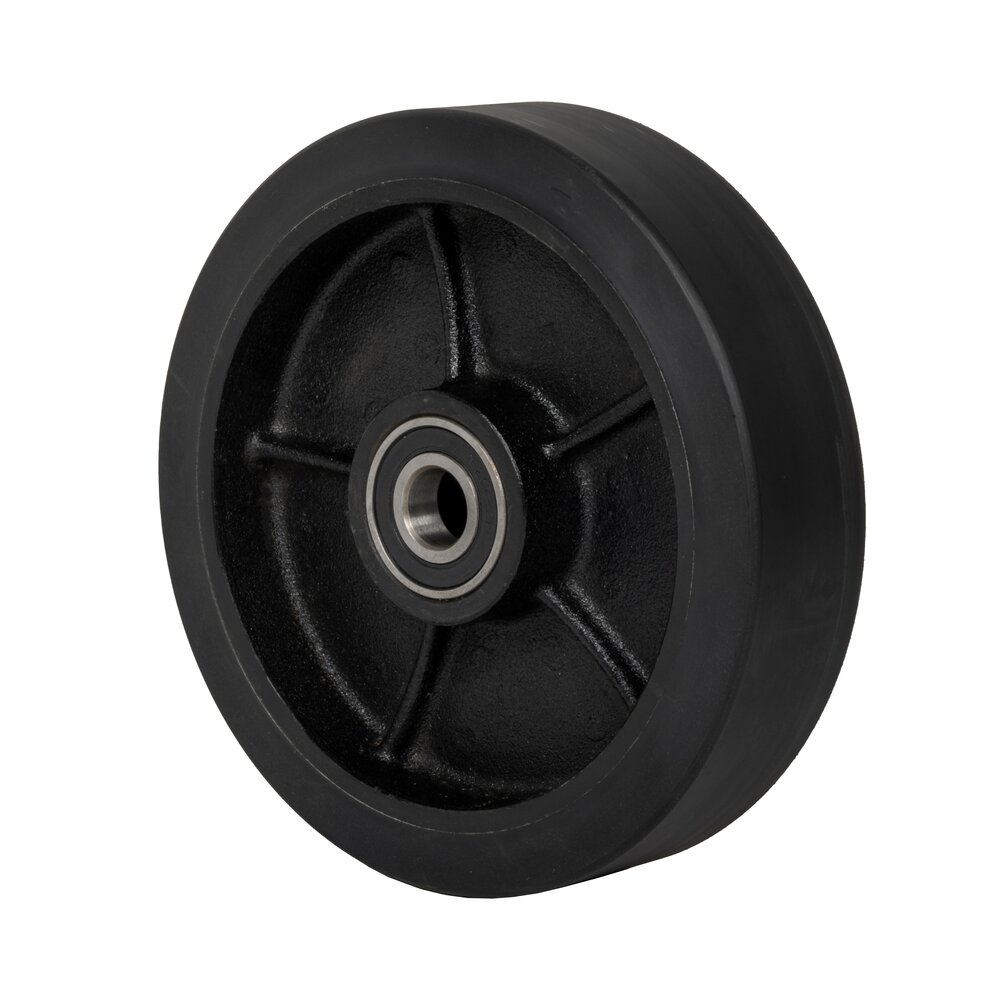 Spare wheels for hand pallet trucks