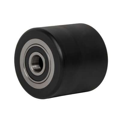Spare wheels for hand pallet trucks