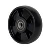 Spare wheels for hand pallet trucks