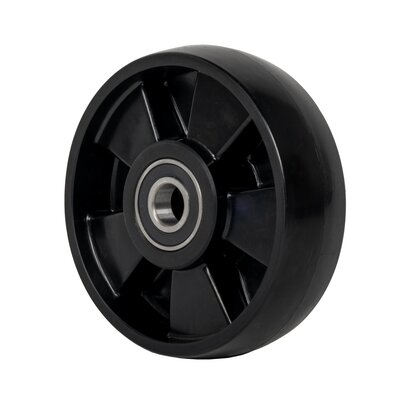 Spare wheels for hand pallet trucks