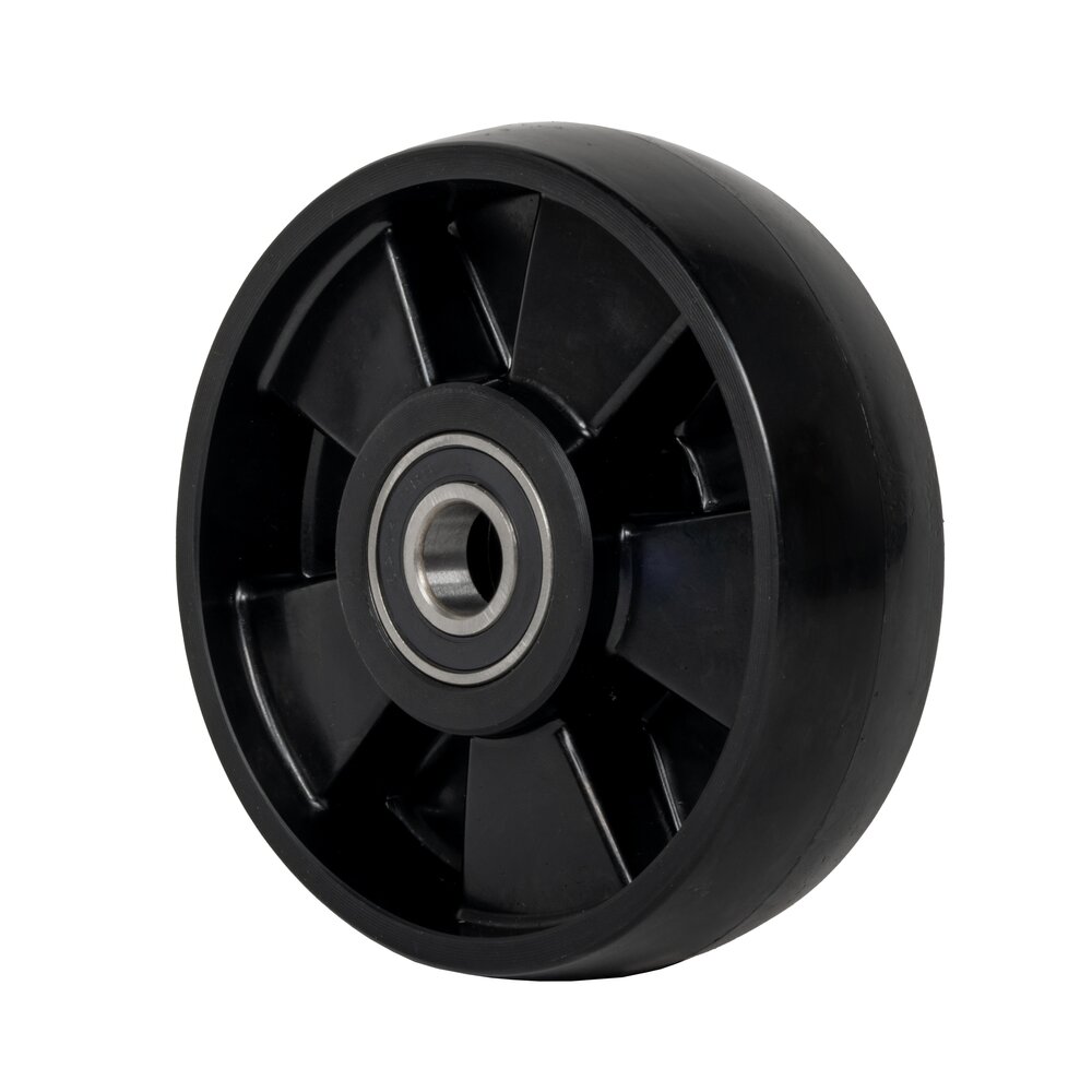 Spare wheels for hand pallet trucks