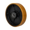 Spare wheels for hand pallet trucks