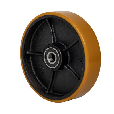 Spare wheels for hand pallet trucks