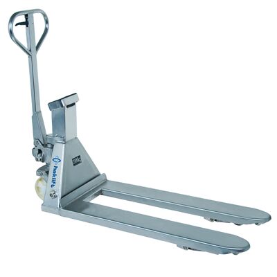 Stainless steel pallet Jack with Scale 2000 kg